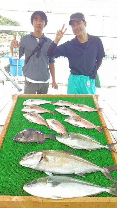 海の釣堀 海恵 釣果