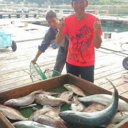 海の釣堀 海恵 釣果