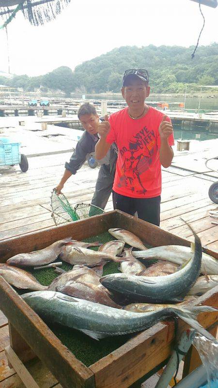 海の釣堀 海恵 釣果