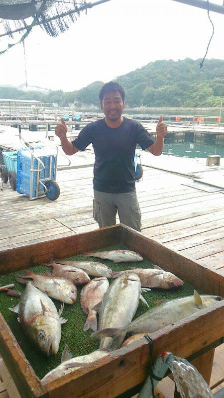 海の釣堀 海恵 釣果