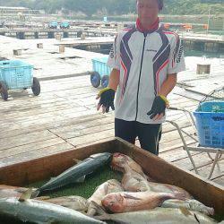 海の釣堀 海恵 釣果