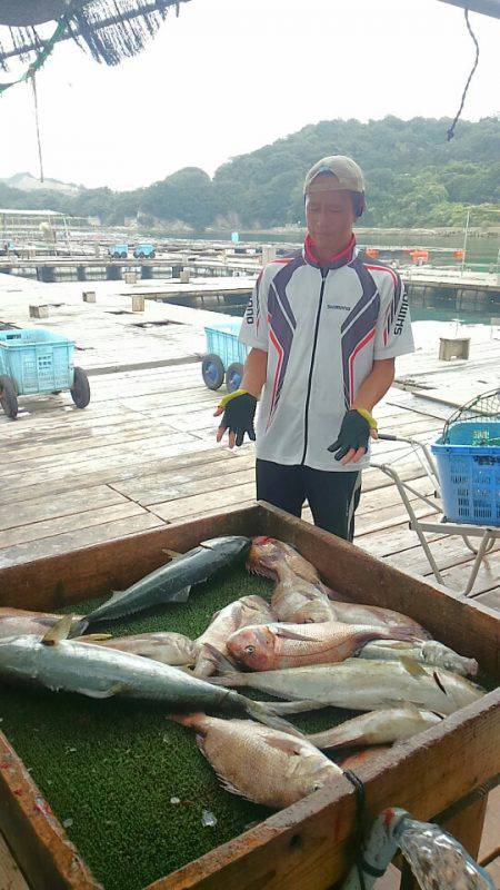 海の釣堀 海恵 釣果