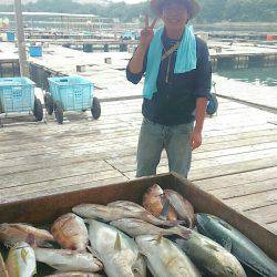 海の釣堀 海恵 釣果