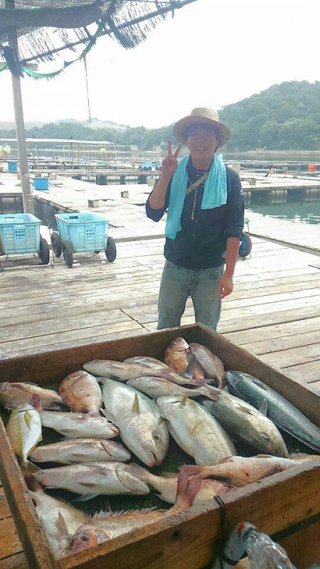 海の釣堀 海恵 釣果