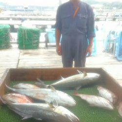 海の釣堀 海恵 釣果