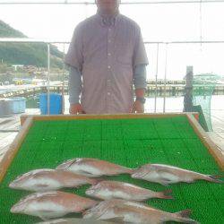 海の釣堀 海恵 釣果