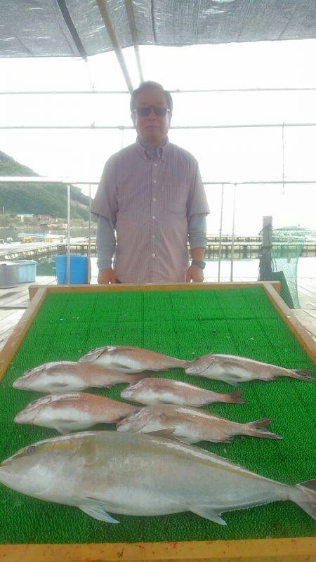 海の釣堀 海恵 釣果