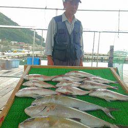 海の釣堀 海恵 釣果