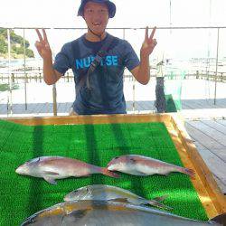 海の釣堀 海恵 釣果