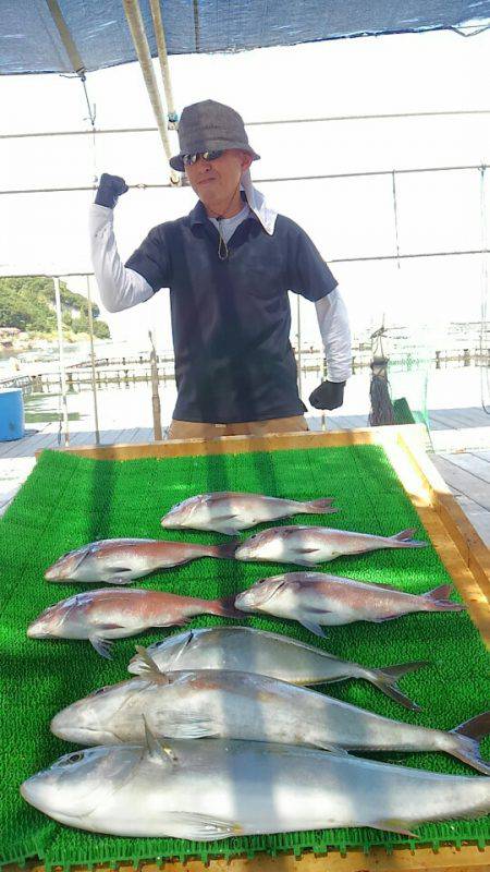 海の釣堀 海恵 釣果