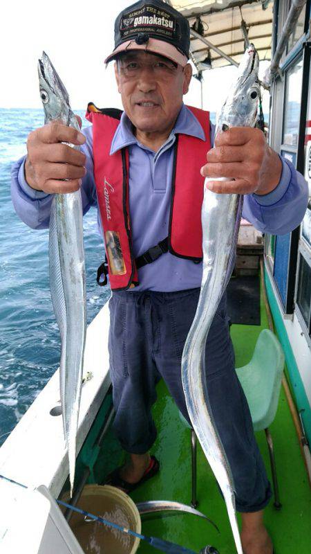 小島丸 釣果