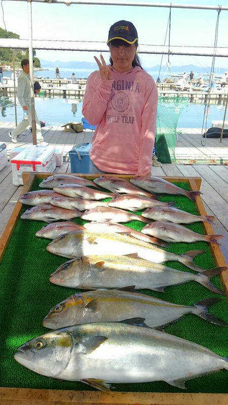 海の釣堀 海恵 釣果