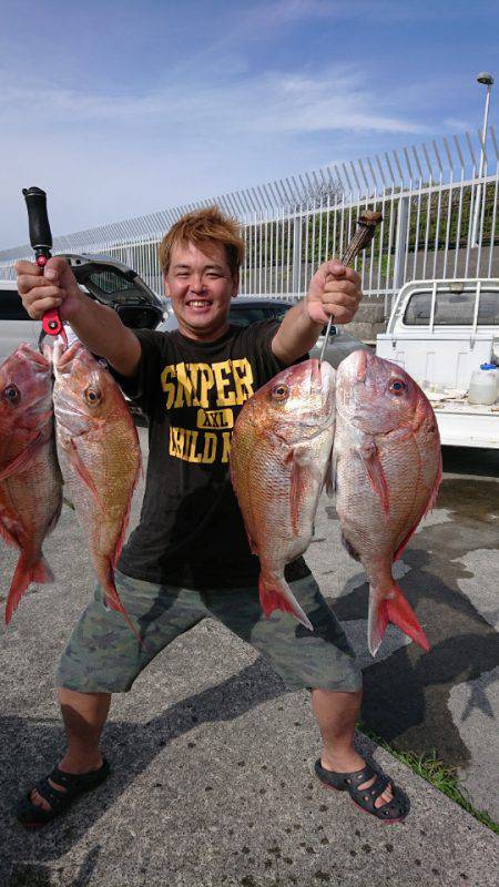 だて丸 釣果