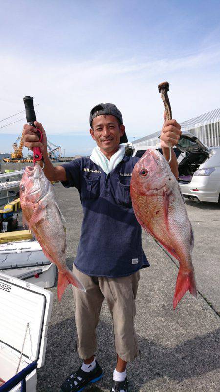 だて丸 釣果