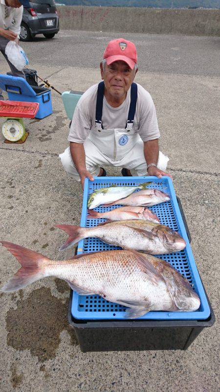 第三共栄丸 釣果