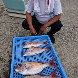 第三共栄丸 釣果