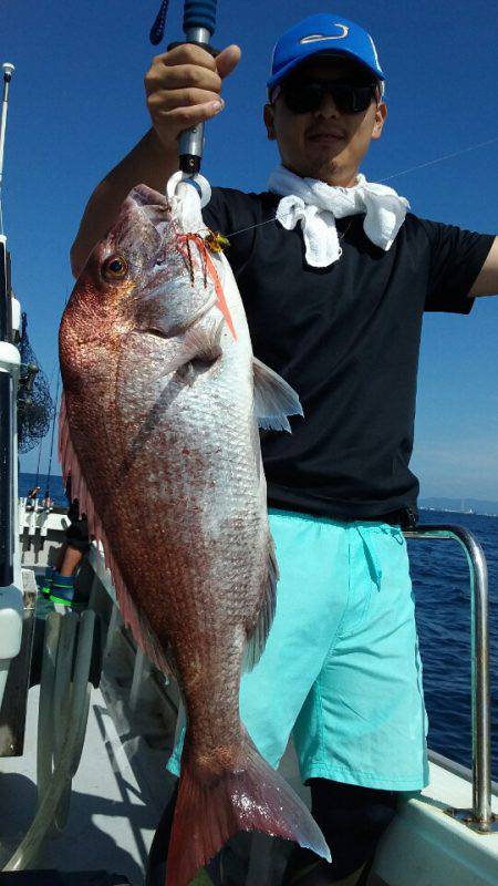 鷹王丸 釣果