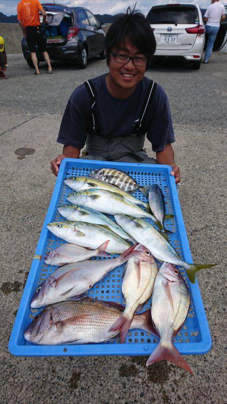 第三共栄丸 釣果