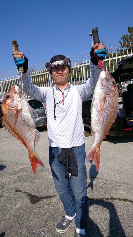 だて丸 釣果