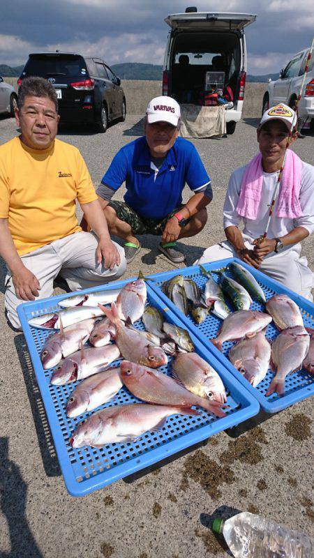 第三共栄丸 釣果