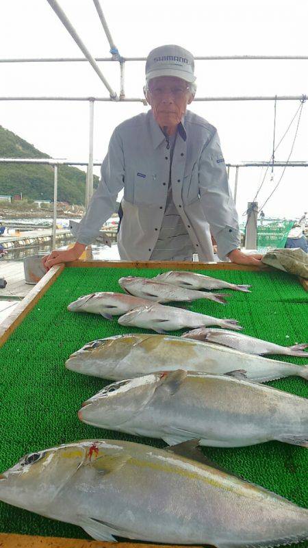 海の釣堀 海恵 釣果