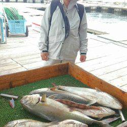 海の釣堀 海恵 釣果