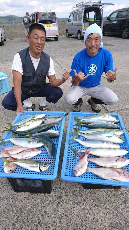 第三共栄丸 釣果