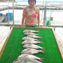 海の釣堀 海恵 釣果