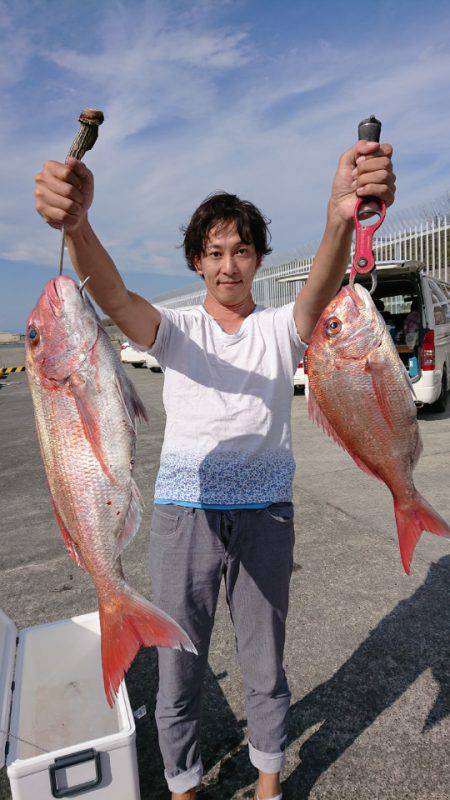 だて丸 釣果