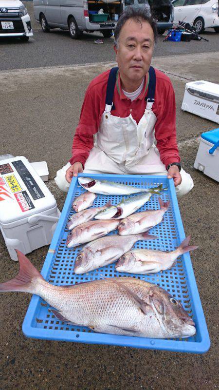 第三共栄丸 釣果