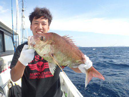 水天丸 釣果