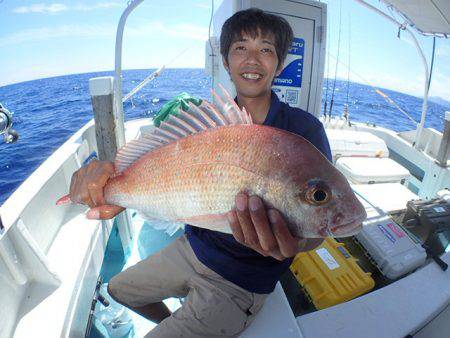 水天丸 釣果