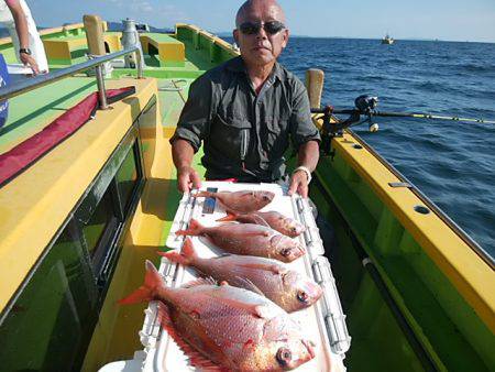 鴨下丸 釣果