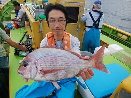 鴨下丸 釣果