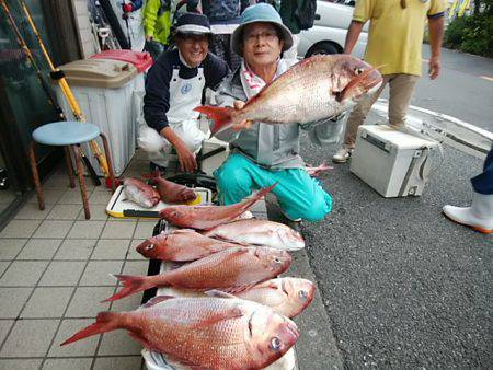 鴨下丸 釣果