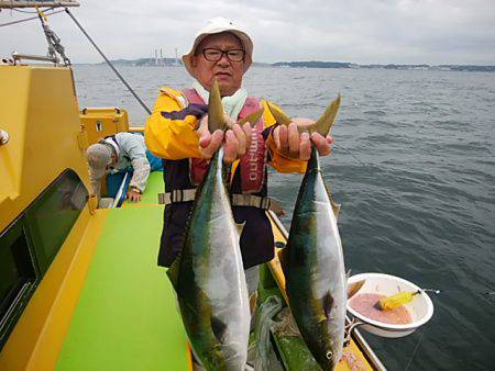 鴨下丸 釣果