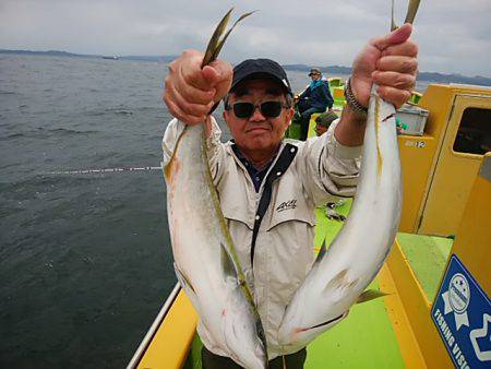 鴨下丸 釣果