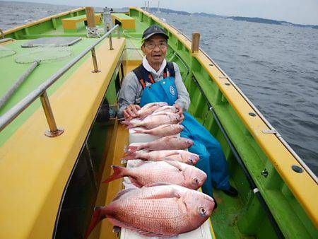 鴨下丸 釣果