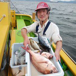 鴨下丸 釣果