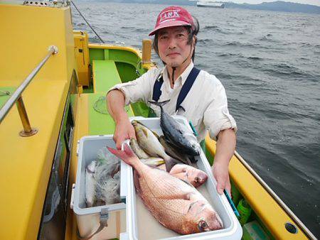 鴨下丸 釣果