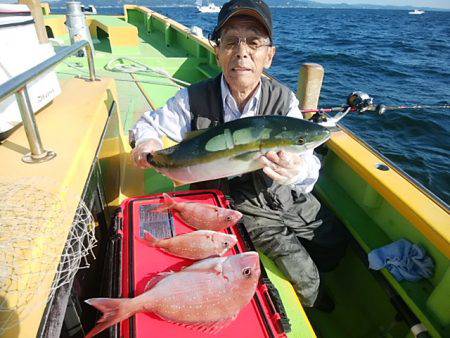 鴨下丸 釣果