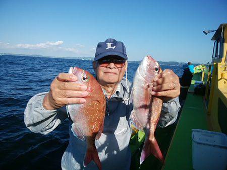 鴨下丸 釣果