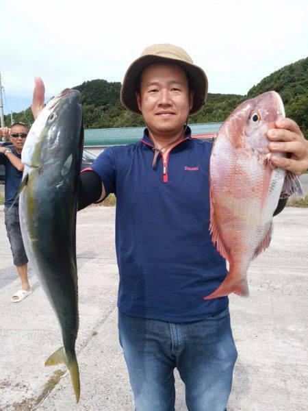 ありもと丸 釣果