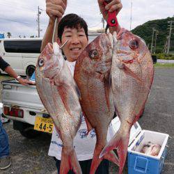 だて丸 釣果