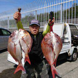 だて丸 釣果