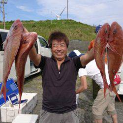 だて丸 釣果