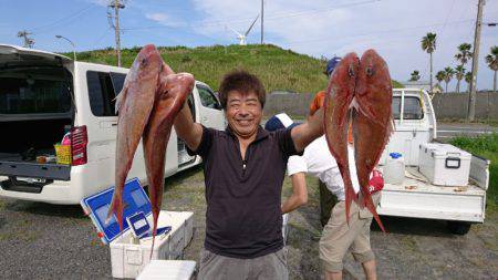 だて丸 釣果