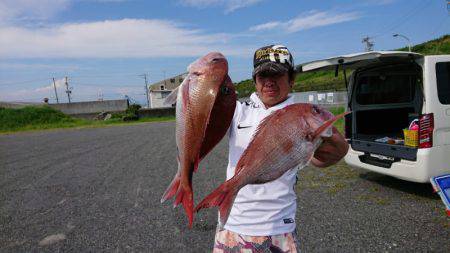 だて丸 釣果