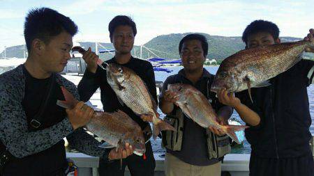 タイラバ遊漁船 ワンピース 釣果