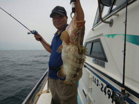 きずなまりん 釣果